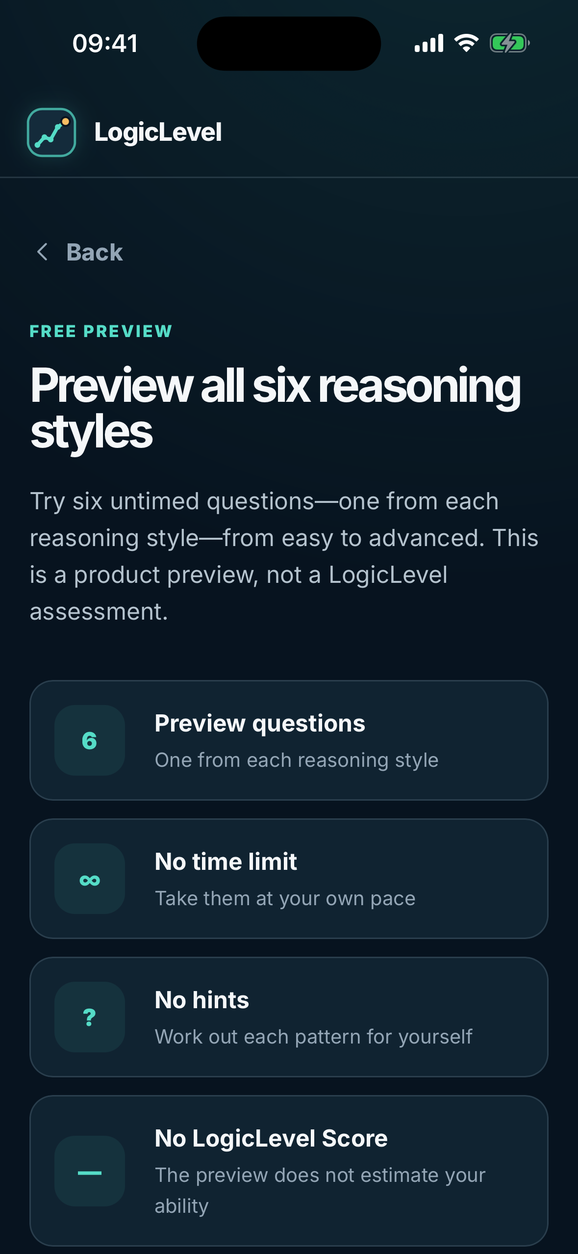 The LogicLevel preview