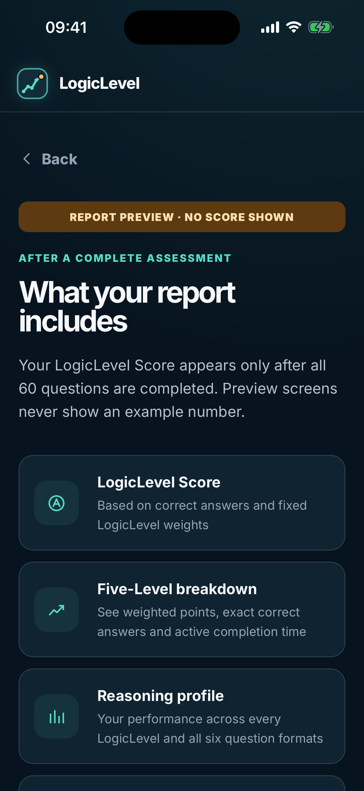 Full LogicLevel progress report